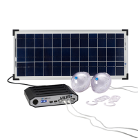 HUBi 10k Portable Solar Lighting and Power System