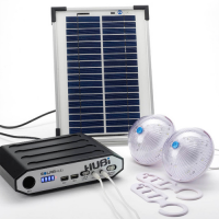 HUBi 2k Portable Solar Lighting and Power System