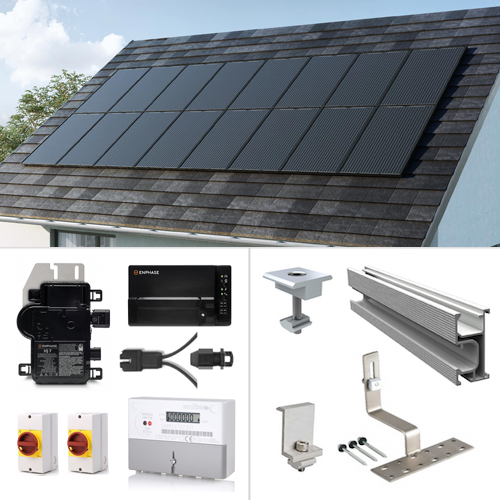 Plug In Solar New Build Developer Solar Power Kit