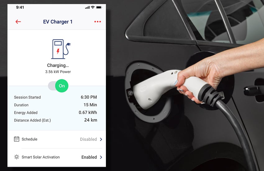 SolarEdge EV Charger and Inverter