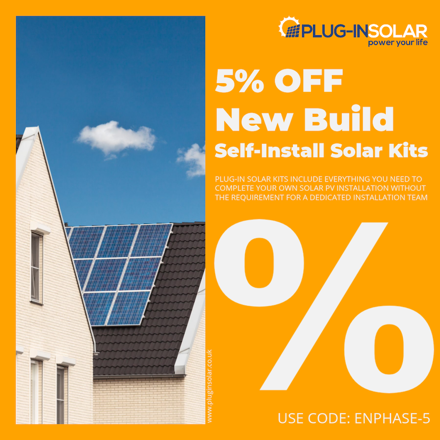 Plug-In Solar New Build Self Build Solar Kits