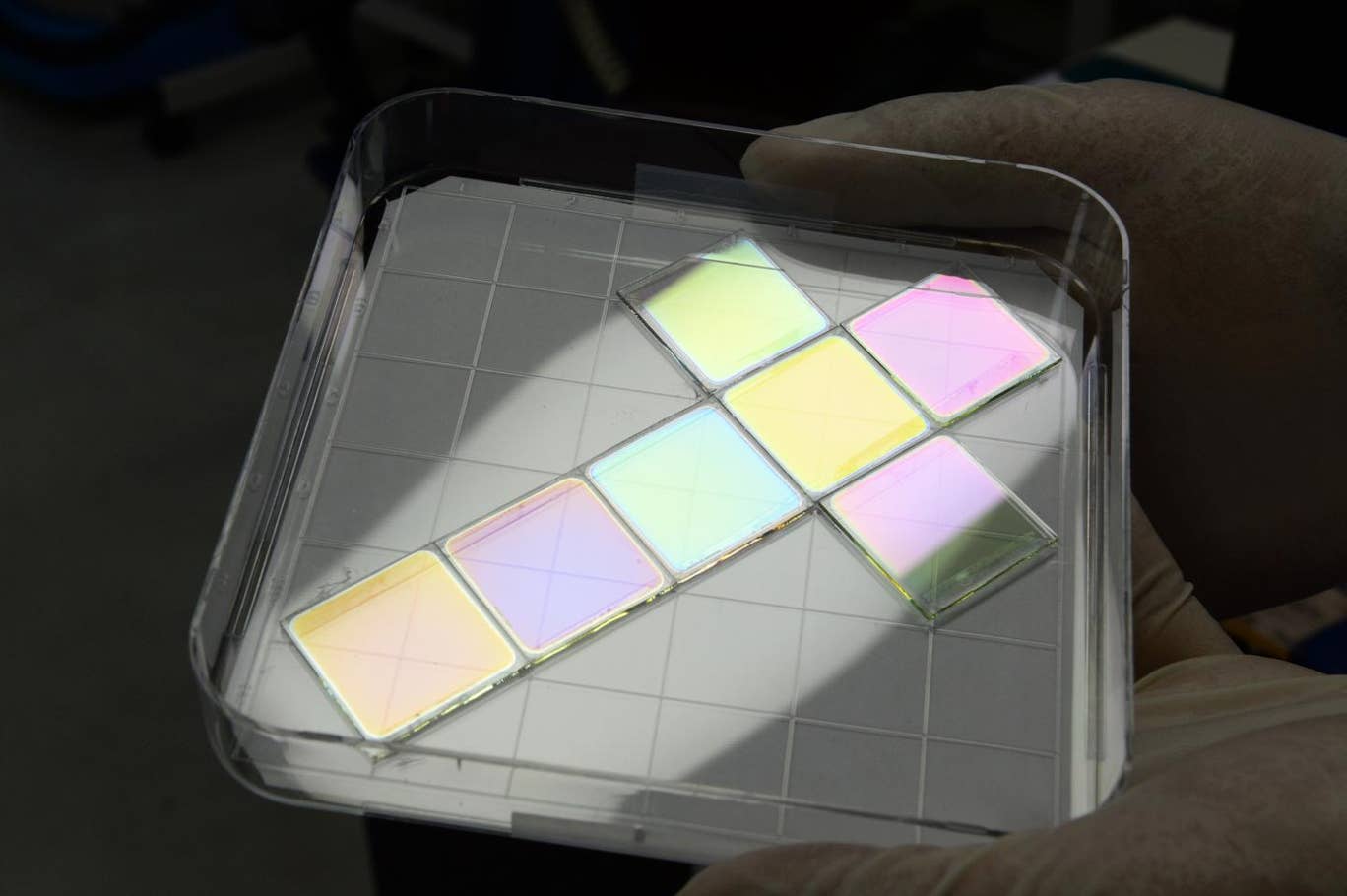Solar Cell Colour