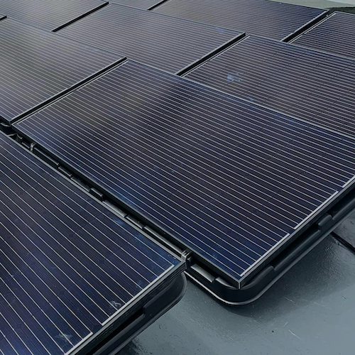 Plug-In Solar 6.48kW (6480W) DIY Solar Power Kit with Renusol Console+ Tubs (for Ground or Flat Roof)