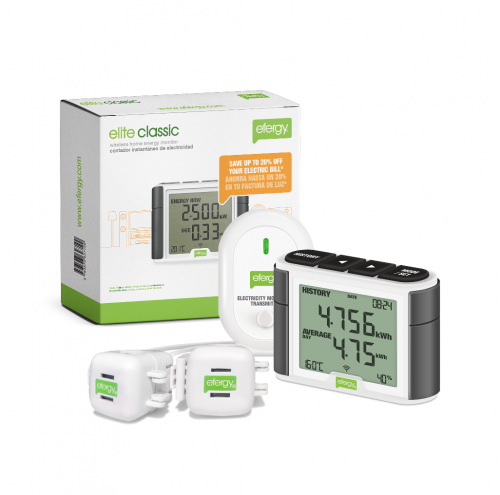 Efergy Elite Classic Wireless Home Energy Monitor