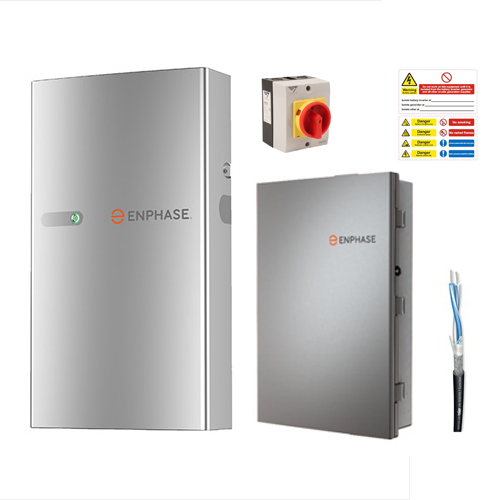 Enphase IQ Battery 5P – 5kWh with Full House Backup (Kit Bundle)