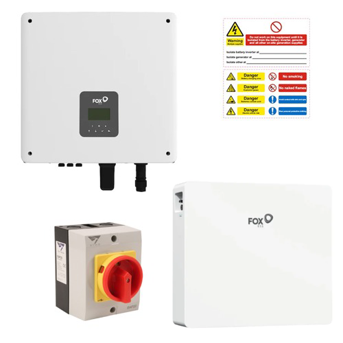 Fox ESS 11.52kW Kit Bundle