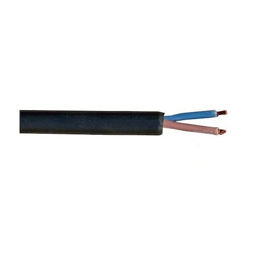 6mm 2 Core Rubber Flexible AC Cable (Per Metre)