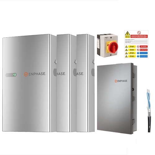 Enphase IQ Battery 5P – 15kWh with Full House Backup (Kit Bundle)