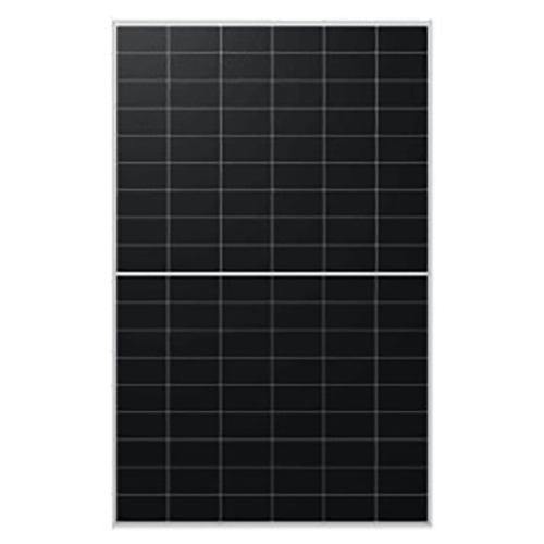 Longi 460W Hi-MO X6 Max Explorer, Double Glass Bifacial TOPCon, 54 Cell, Black Framed Solar Panel