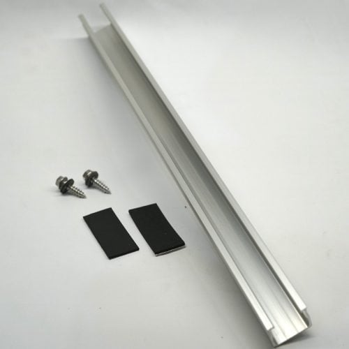 Fastensol Mini Rail (Portrait) - 400mm