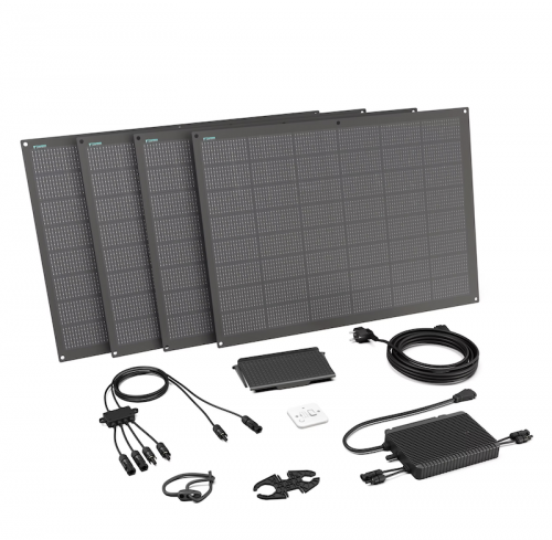 Storm 710W Solar Kit - Plugin