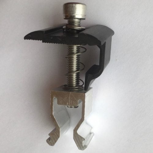 Fastensol Universal Mid and End Clamp (30-46mm Solar Panels) - Black