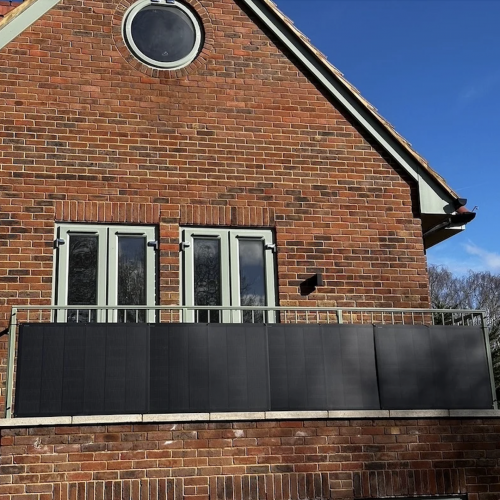 Balcony Plug In Solar PV System - Plug In Solar