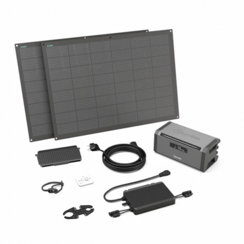 Storm 360W Plug In Solar Kit with Vault 1.92kWh Battery (1920Wh)