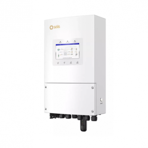 Solis S6 6kW Plus Single Phase Low Voltage Hybrid InverterSolis S6 6kW Plus Single Phase Low Voltage Hybrid Inverter
