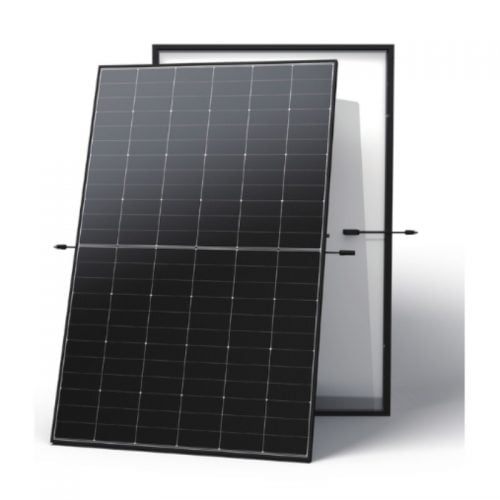 Trina Vertex S+ 465W Dual Glass Black White N-Type Monocrystalline Solar Panel