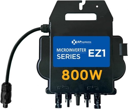 APSystems EZ1-M 800W Micro Inverter Dual Input (MPPT) with Wi-Fi and Bluetooth