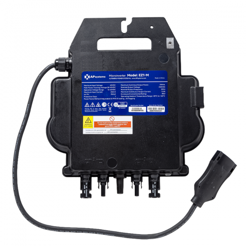 APSystems EZ1-M 800W Micro Inverter Dual Input (MPPT) with Wi-Fi and Bluetooth