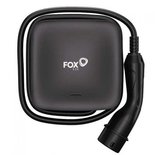 Fox ESS L Series 7kW 1ph Tethered (L07PMC) EV Charger (Single Phase)