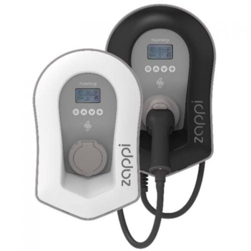 myEnergi Zappi V2.1 Smart EV Charger (inc anti-tamper switch) - 7kW Untethered (Single Phase)