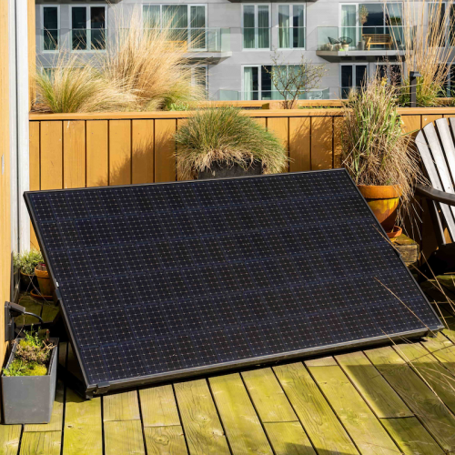 Bolt 920W, 2 Panel, Plug-In Solar Kit (with 800W Micro-Inverter) - with Ground/Wall Mounts