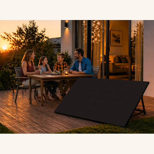 Plug In Solar Perlight PowerPlug MAX 930W, 2 Panel Kit (with 800W Micro-Inverter)