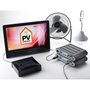 HUBi 10k Portable Solar Lighting and Power System