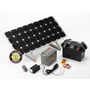 120W Off Grid DIY Solar Power Station