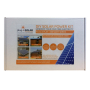 Plug-In Solar 4.67kW (4675W) DIY Solar Power Kit with Roof Mount (For Tile or Slate Roofs)