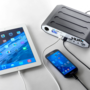 HUBi 10k Portable Solar Lighting and Power System