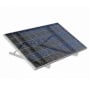 Plug-In Solar 1.70kW (1700W) DIY Solar Power Kit with Adjustable Mounts (for Ground or Flat Roof)