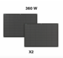 Storm 360W Plug In Solar Kit