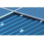 4.05kW (4050W) Hybrid Solar Power Kit with 4.8kWh Battery Storage (for Metal/Wooden Roofs)