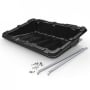 Plug-In Solar 2.55kW (2550W) DIY Solar Power Kit with Renusol Console+ Tubs (for Ground or Flat Roof)