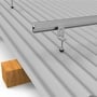 Plug-In Solar 1.5kW (3 Panel) DIY Solar Power Kit with Corrugated Roof Mount (Enphase Micro-Inverter)
