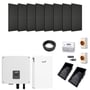 4.05kW (9 Panel) Hybrid Solar Power Kit with 5.76kWh Battery Storage with Fastensol Trays