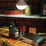 HUBi 10k Portable Solar Lighting and Power System