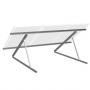 Solar Adjustable Ground Mounts - Portrait