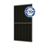 JA Solar 440W N-Type Double Glass Bifacial Monocrystalline LB Solar Panel (Black Frame)