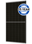 JA Solar 440W N-Type Double Glass Bifacial Monocrystalline LB Solar Panel (Black Frame)