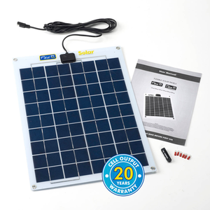 20wp Flexi PV Solar Panel Kit