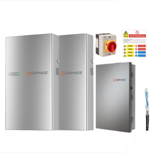 Enphase IQ Battery 5P – 10kWh with Full House Backup (Kit Bundle)