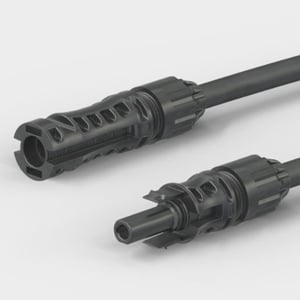 Staubli MC4 Evo 2 Cable Connector Pair (4mm)