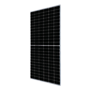 JA Solar 460W N-Type, Double Glass Bifacial LB Traceable, 54 Cell, Black Framed Solar Panel