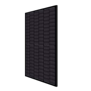 Eurener 340W All Black Half-Cut Monocrystalline Solar Panel