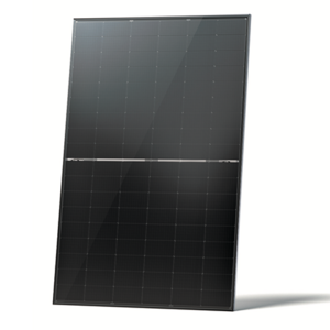 Jinko 440W Tiger Neo Dual Glass Bi-Facial All Black Monocrystalline Solar Panel