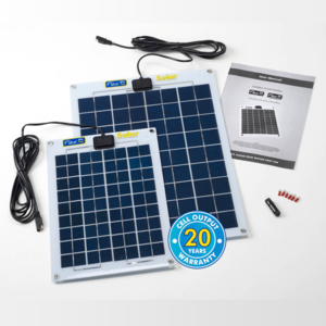 30wp Flexi PV Solar Panel Kit