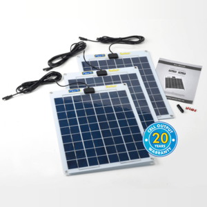 60wp Flexi PV Solar Panel Kit