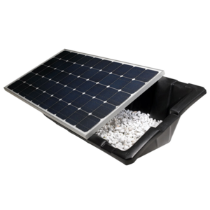 Renusol Console CS+ Tub (with fixings) for Ground or Flat Roof Mount
