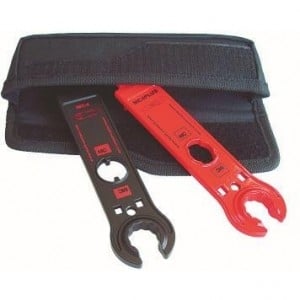 Staubli Metal MC4 Spanners with Belt Case